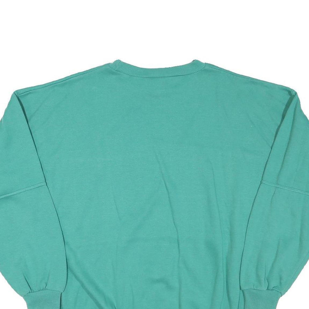 ACKERMANN Mens Blue Crew Neck L Sweatshirt Cotton Blend Pullover Casual Wear