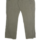 DICKIES Mens Jeans Green Regular Straight Denim Fair W38 L31 Workwear Utility