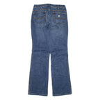 CARHARTT Workwear Womens Jeans Blue Regular Bootcut W30 L32