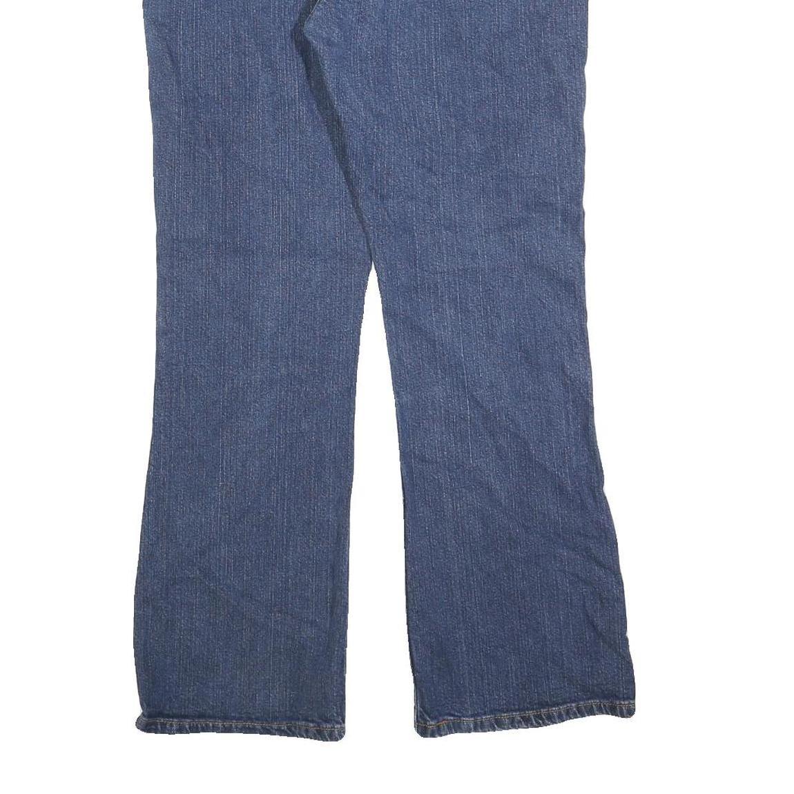 LEVI'S 515 Womens Jeans Blue Regular Straight Denim Medium W34 L30 Classic Fit