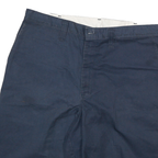 DICKIES Mens Shorts Navy Blue Workwear Relaxed 2XL W36 Cotton Blend
