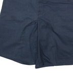 DICKIES Mens Shorts Navy Blue Workwear Relaxed 2XL W36 Cotton Blend