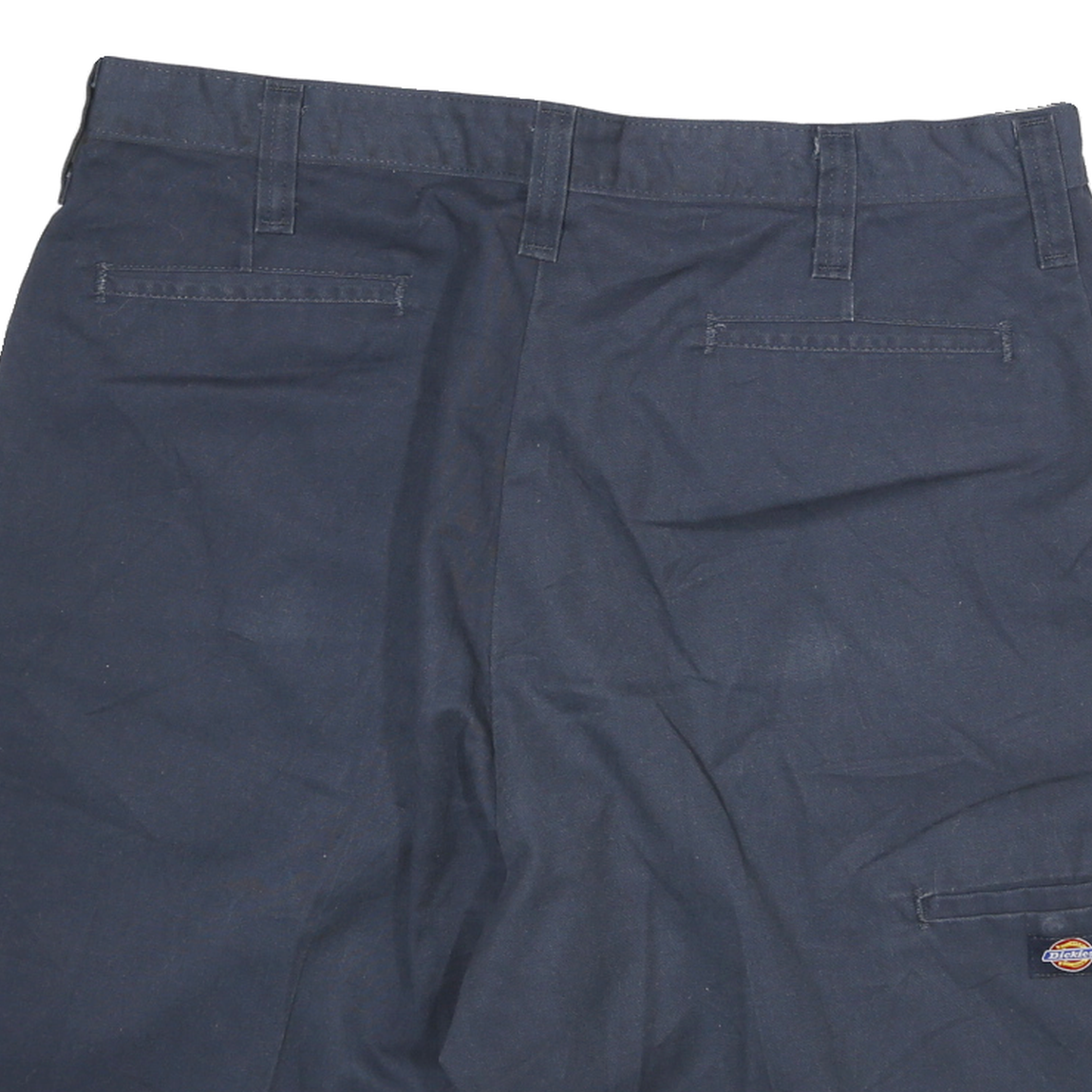 DICKIES Mens Shorts Navy Blue Workwear Relaxed 2XL W36 Cotton Blend