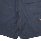 DICKIES Mens Shorts Navy Blue Workwear Relaxed 2XL W36 Cotton Blend