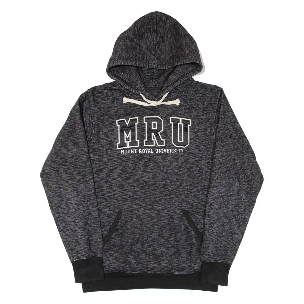 Mount Royal University Mens Grey Hoodie USA L