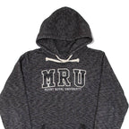 Mount Royal University Mens Grey Hoodie USA L