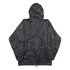 MCKINLEY Mens Black Nylon Outdoor Jacket S Zip Hooded Lightweight