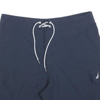 NAUTICA Mens Shorts Navy Casual L W36 Drawstring Lightweight Polyester