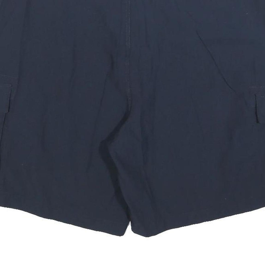 NAUTICA Mens Shorts Navy Casual L W36 Drawstring Lightweight Polyester