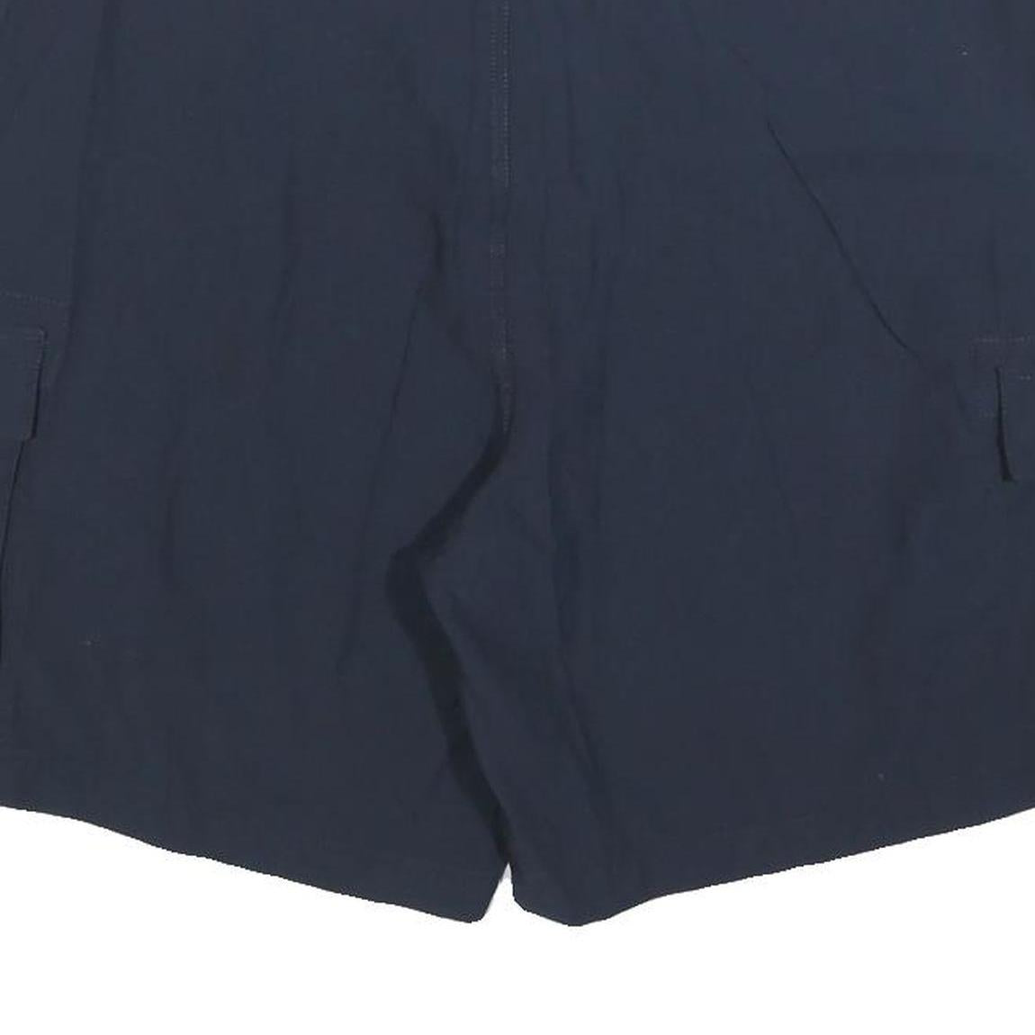 NAUTICA Mens Shorts Navy Casual L W36 Drawstring Lightweight Polyester