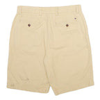TOMMY HILFIGER Mens Shorts Beige Casual Plain M W31 Cotton Chino