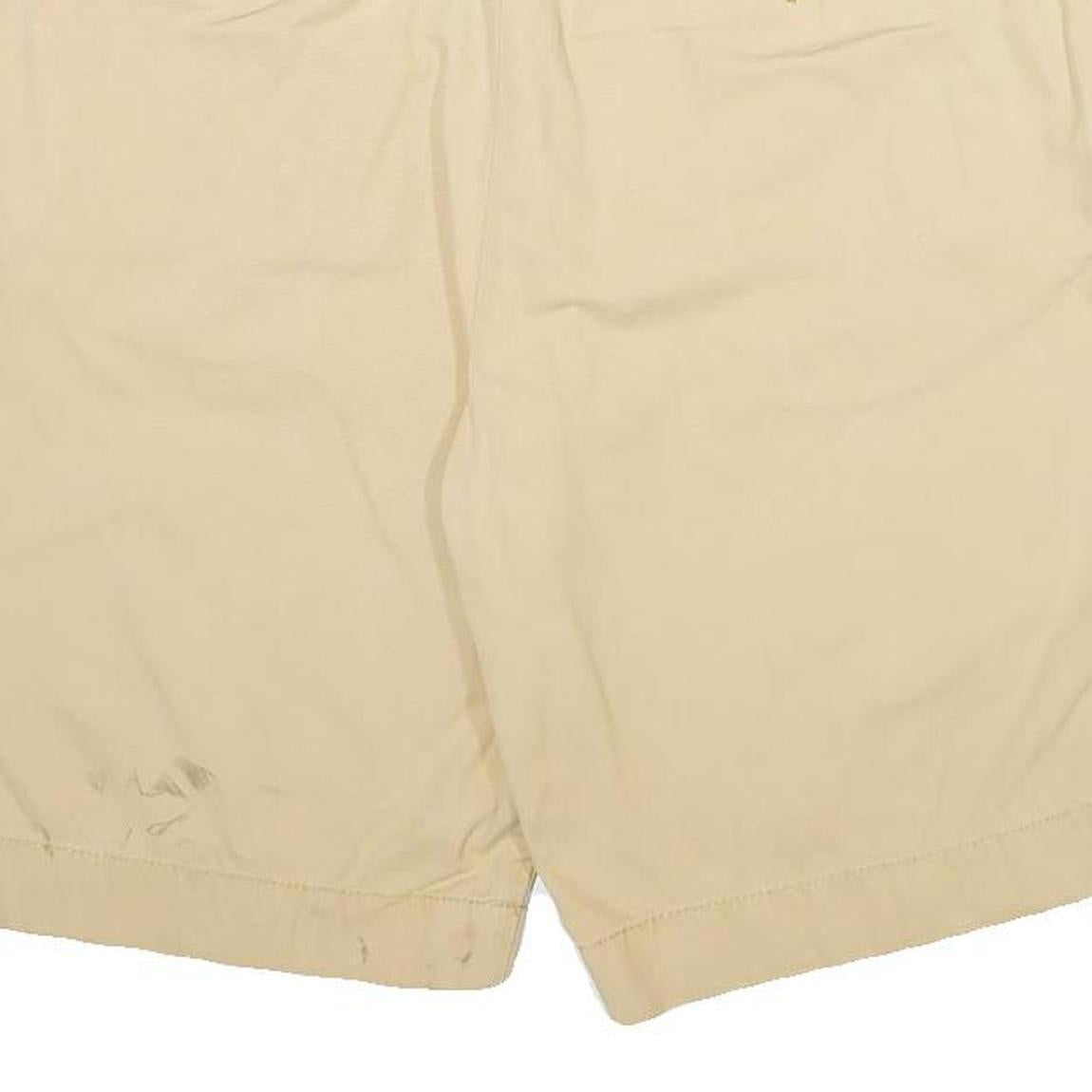 TOMMY HILFIGER Mens Shorts Beige Casual Plain M W31 Cotton Chino