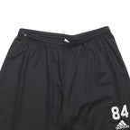 ADIDAS Womens Shorts Black Casual L W28 Sports Logo 84 Polyester Lightweight