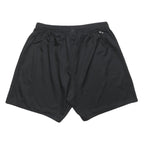 ADIDAS Womens Shorts Black Casual L W28 Sports Logo 84 Polyester Lightweight