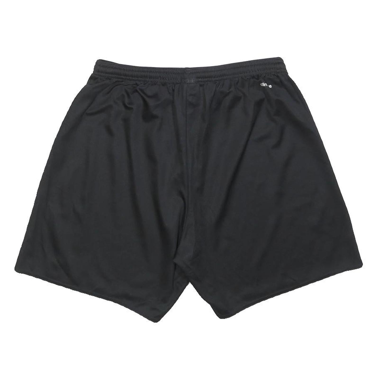 ADIDAS Womens Shorts Black Casual L W28 Sports Logo 84 Polyester Lightweight