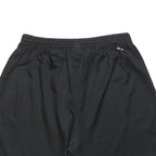 ADIDAS Womens Shorts Black Casual L W28 Sports Logo 84 Polyester Lightweight