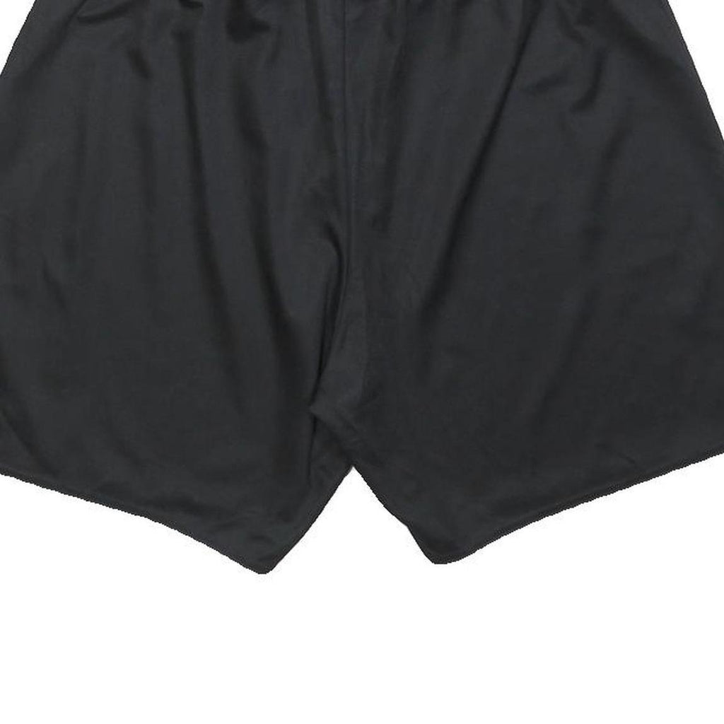 ADIDAS Womens Shorts Black Casual L W28 Sports Logo 84 Polyester Lightweight