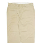 DICKIES Chino Mens Trousers Beige Regular Straight W38 L29