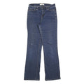 LEVI'S Womens Slim 512 Bootcut Jeans Denim Medium W30 L32 Stylish Casual
