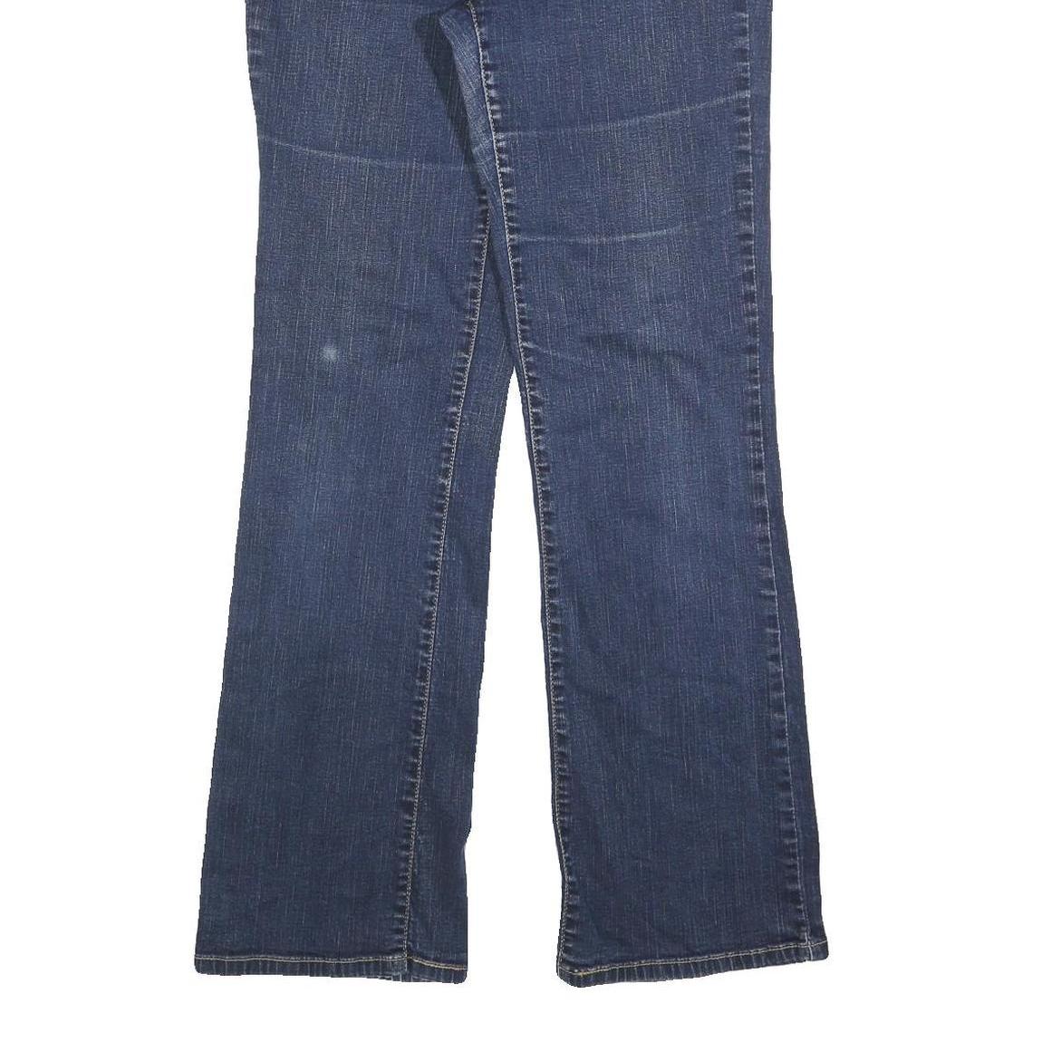 LEVI'S Womens Slim 512 Bootcut Jeans Denim Medium W30 L32 Stylish Casual