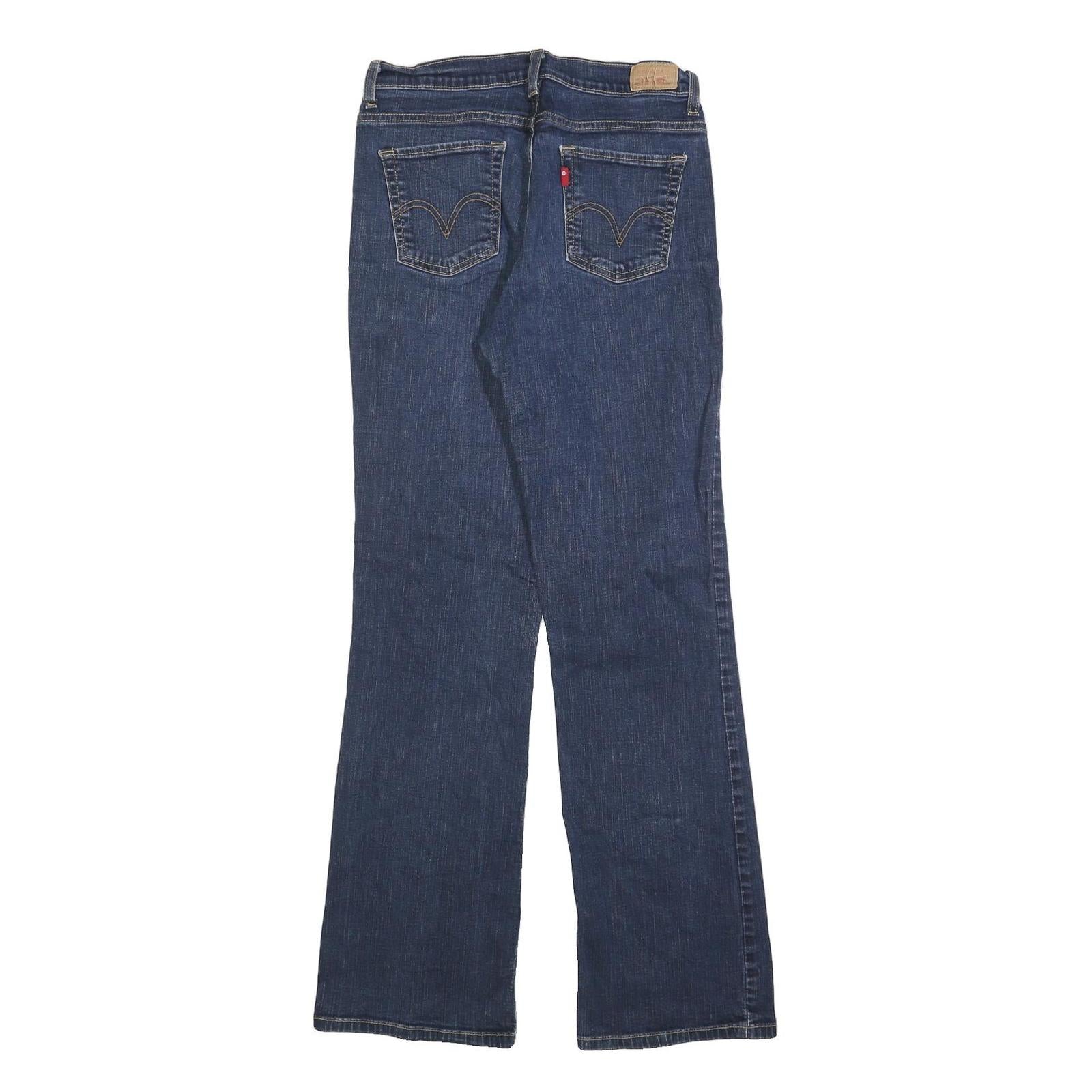 LEVI'S Womens Slim 512 Bootcut Jeans Denim Medium W30 L32 Stylish Casual