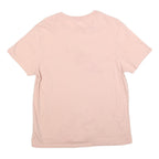 VANS Womens Pink Graphic T-Shirt XL Short Sleeve Crew Neck Cotton Blend