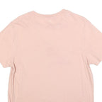 VANS Womens Pink Graphic T-Shirt XL Short Sleeve Crew Neck Cotton Blend
