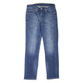 LEVI'S 511 Jeans Mens Blue Slim Straight Stone Wash W30 L30