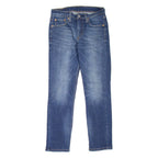 LEVI'S 511 Jeans Mens Blue Slim Straight Stone Wash W30 L30