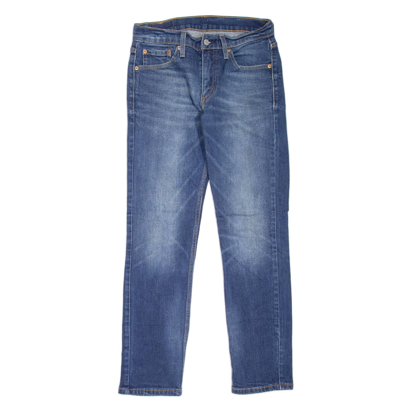 LEVI'S 511 Jeans Mens Blue Slim Straight Stone Wash W30 L30