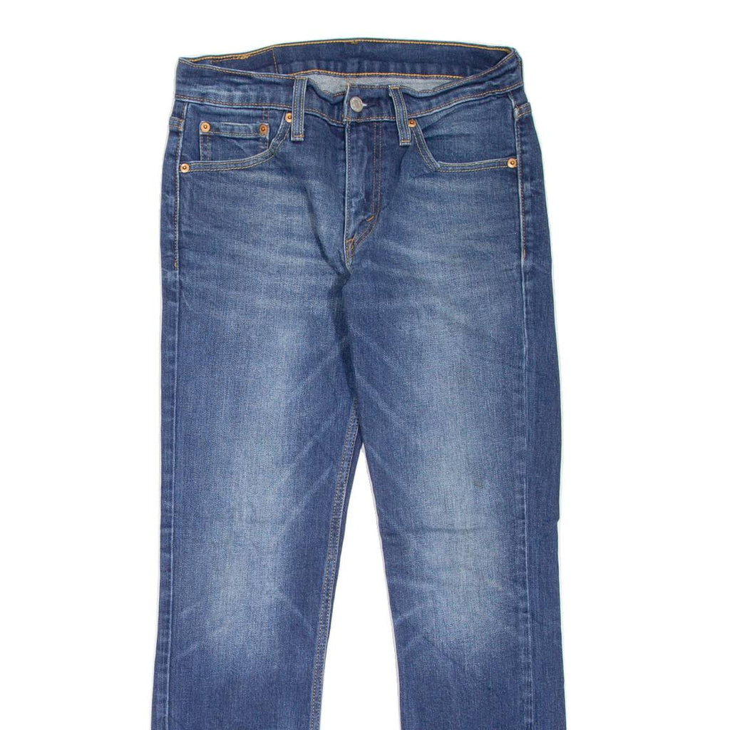 LEVI'S 511 Jeans Mens Blue Slim Straight Stone Wash W30 L30