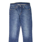 LEVI'S 511 Jeans Mens Blue Slim Straight Stone Wash W30 L30