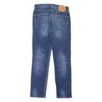 LEVI'S 511 Jeans Mens Blue Slim Straight Stone Wash W30 L30