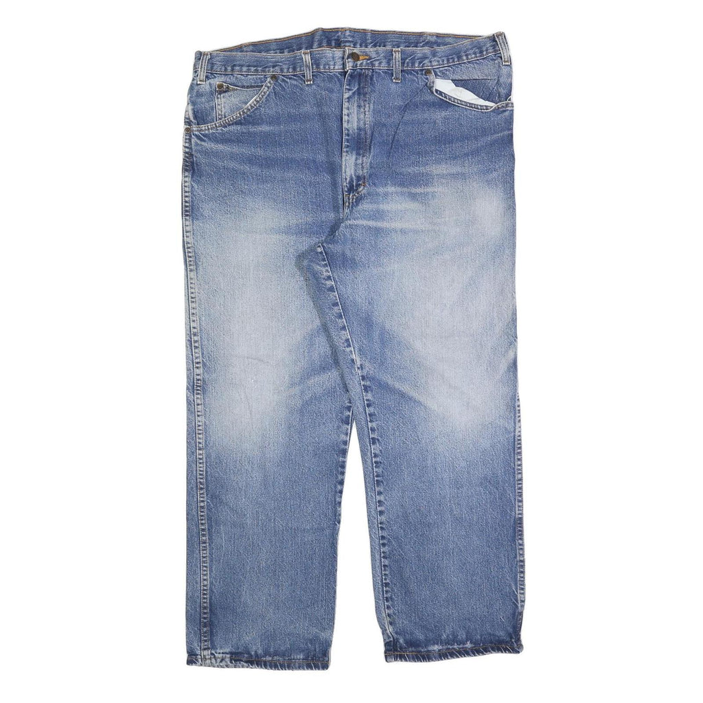 DICKIES Mens Jeans Blue Relaxed Straight Denim Medium W42 L28 Workwear