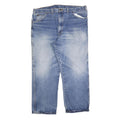 DICKIES Mens Jeans Blue Relaxed Straight Denim Medium W42 L28 Workwear
