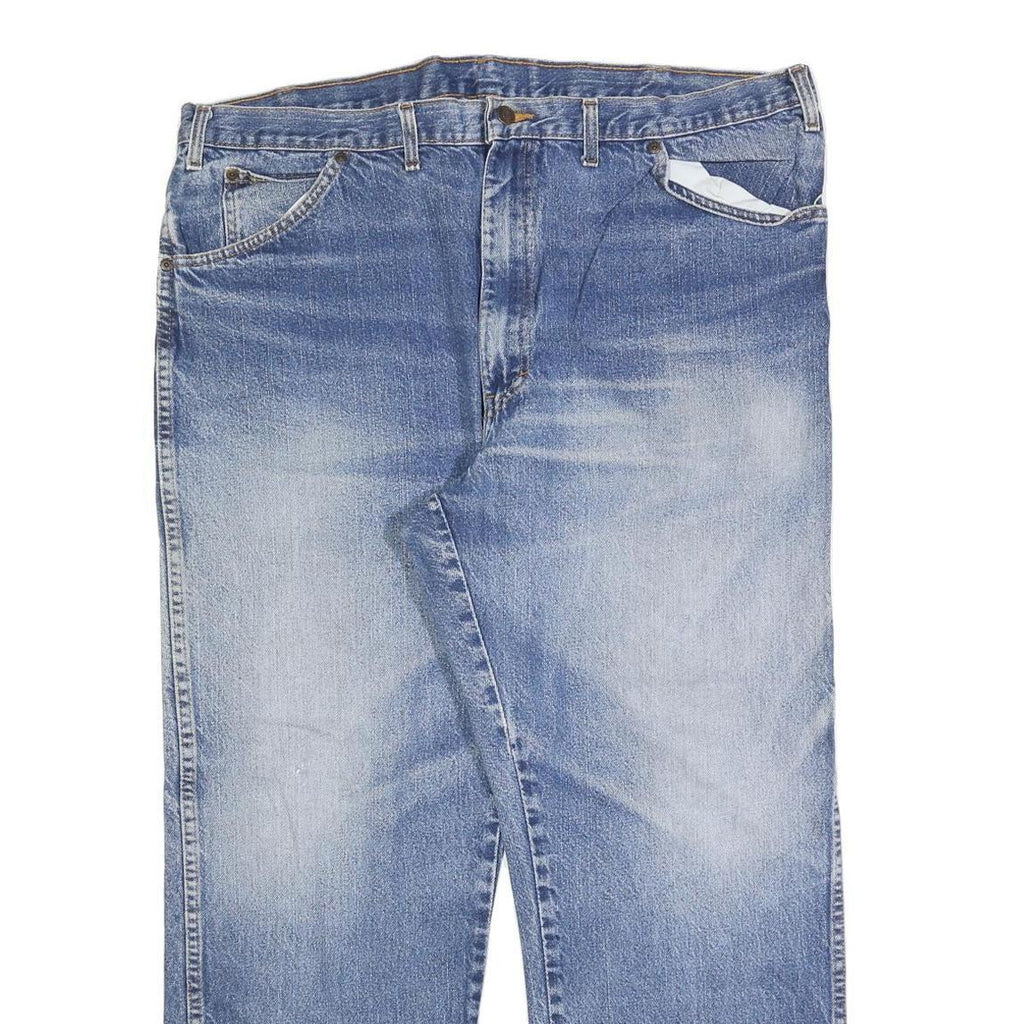 DICKIES Mens Jeans Blue Relaxed Straight Denim Medium W42 L28 Workwear