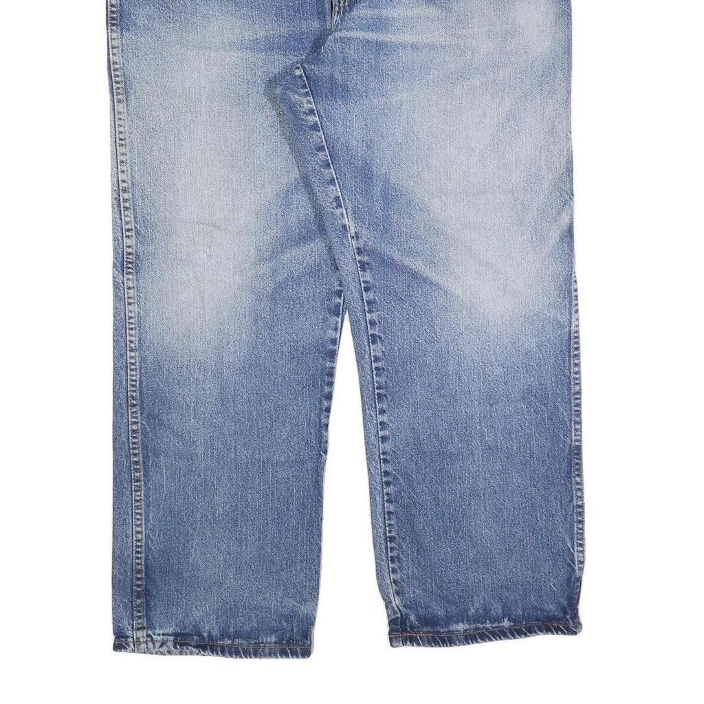 DICKIES Mens Jeans Blue Relaxed Straight Denim Medium W42 L28 Workwear