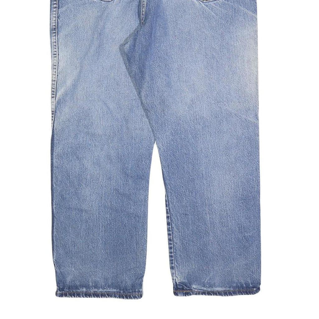 DICKIES Mens Jeans Blue Relaxed Straight Denim Medium W42 L28 Workwear