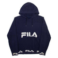FILA Mens Blue Hoodie M