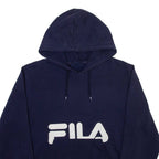 FILA Mens Blue Hoodie M