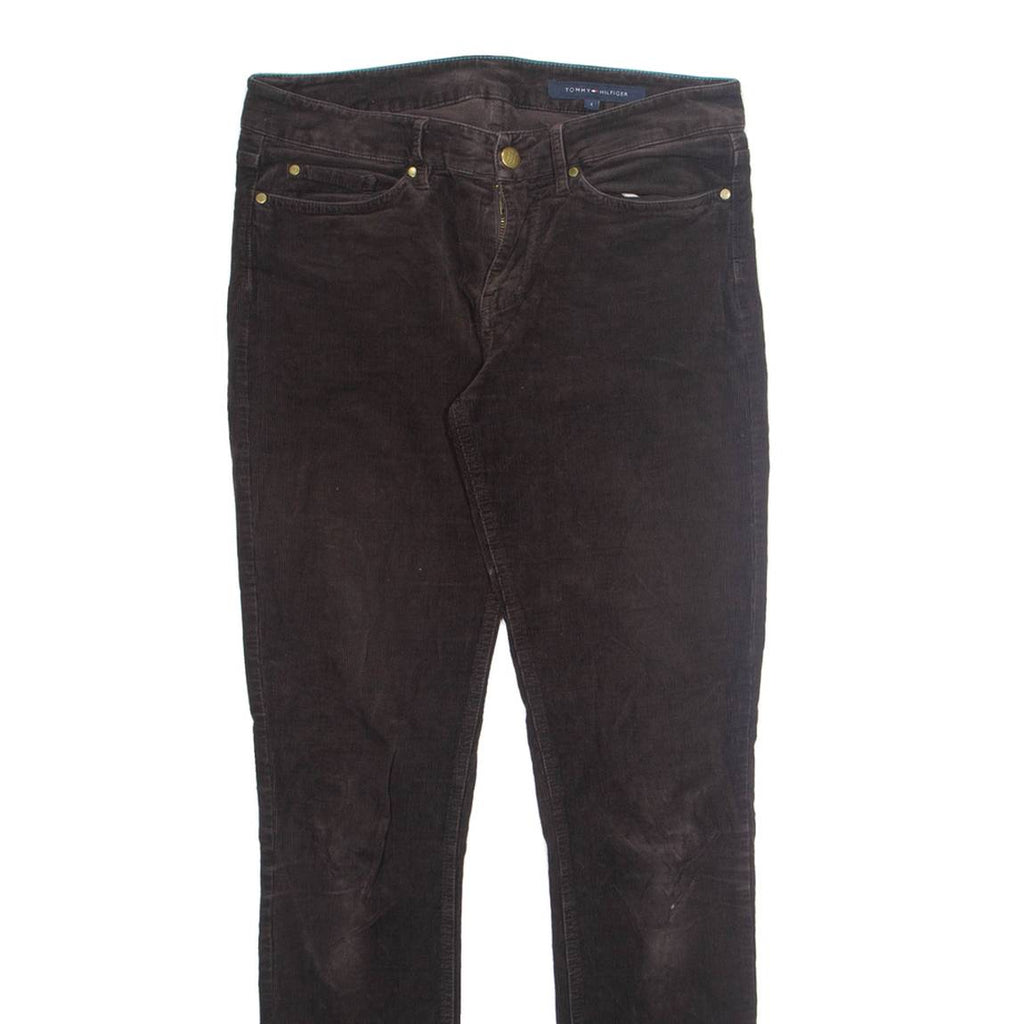 TOMMY BAHAMA Mens Corduroy Trousers Brown Regular Tapered W30 L31