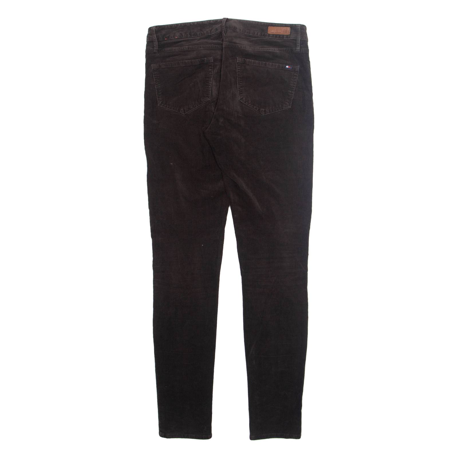 TOMMY BAHAMA Mens Corduroy Trousers Brown Regular Tapered W30 L31