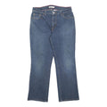 LEVI'S 550 Womens Relaxed Jeans Blue Denim W30 L27 Classic Closure Zip