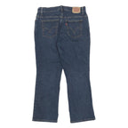 LEVI'S 550 Womens Relaxed Jeans Blue Denim W30 L27 Classic Closure Zip