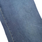 LEVI'S 550 Womens Relaxed Jeans Blue Denim W30 L27 Classic Closure Zip