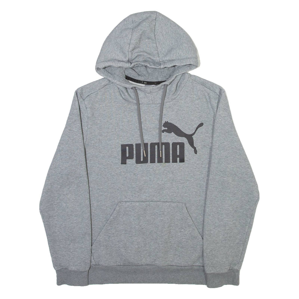 PUMA Mens Grey Hoodie XS
