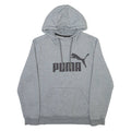 PUMA Mens Grey Hoodie XS
