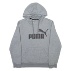 PUMA Mens Grey Hoodie XS
