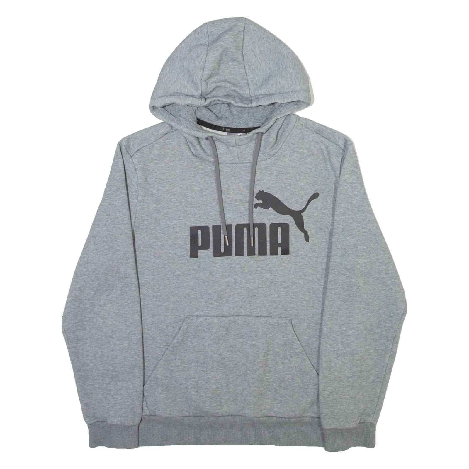 PUMA Mens Grey Hoodie XS