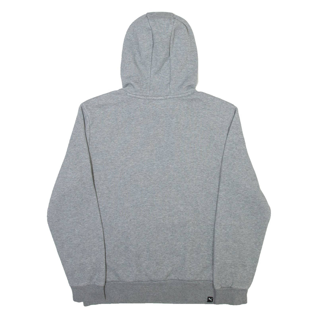 PUMA Mens Grey Hoodie XS